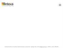 Tablet Screenshot of grupointexa.cl